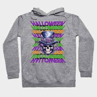 Halloween Skull design Hoodie